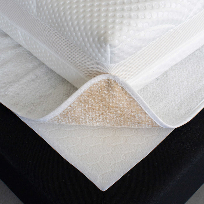 Jutta Matrasonderlegger - Jute  Matrasbeschermer - 140x200cm