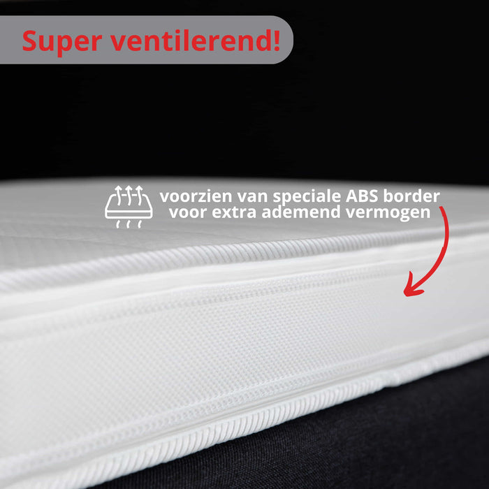 Torro - Extra Stevige Topmatras - 180x200cm