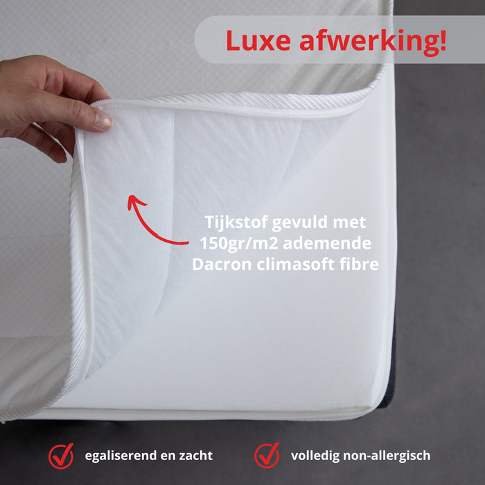 Torro - Extra Stevige Topmatras - 80x200cm