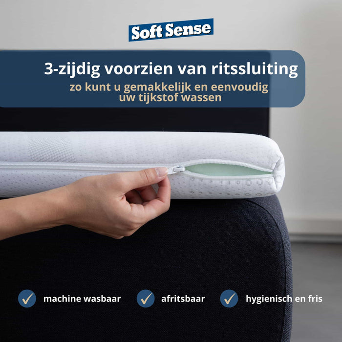 H&D Soft Sense - Koudschuim Topmatras - 160x200cm
