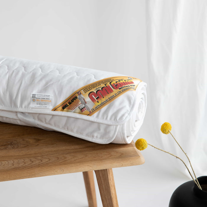 Cool Cotton - 100% Katoenen Matrasoplegger - 90 x 220