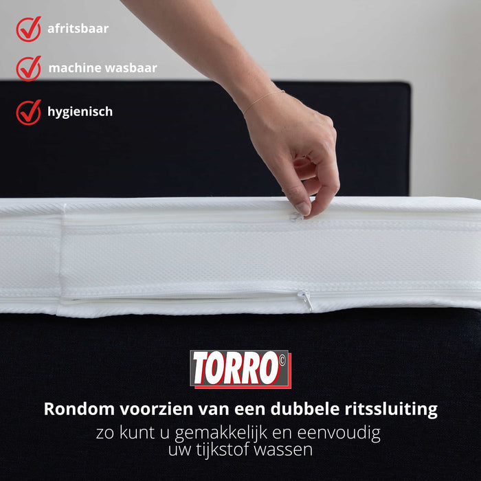 Torro - Extra Stevige Topmatras - 80x190cm