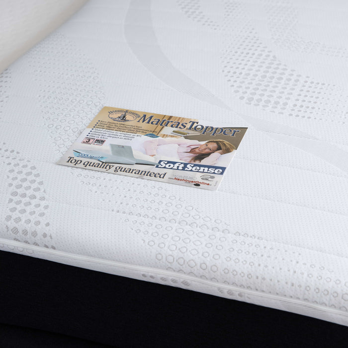 H&D Soft Sense - Koudschuim Topmatras - 90x220cm