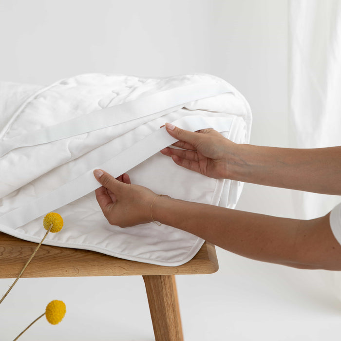 Cool Cotton - 100% Katoenen Matrasoplegger - 80 x 200