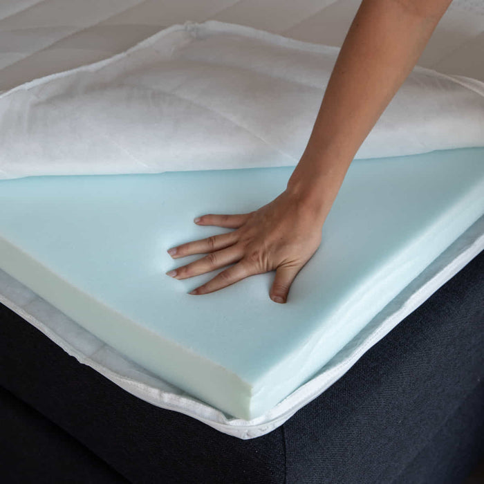 H&D Soft Sense - Koudschuim Topmatras - 80x190cm