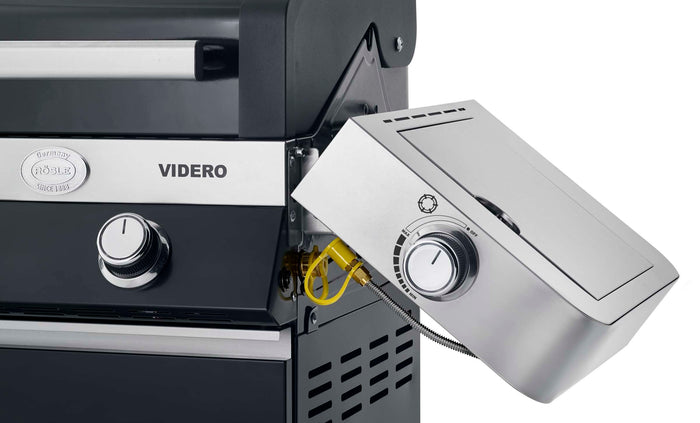 Rösle Barbecue Barbecue Gas Videro G4-S Vario 30 mbar
