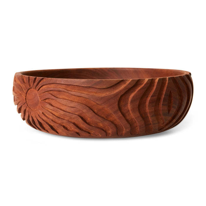 HKliving Hand Carved Kom – L