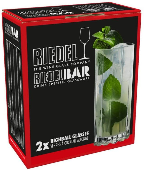 Riedel Longdrinkglazen | Cocktailglazen Highball - 2 stuks
