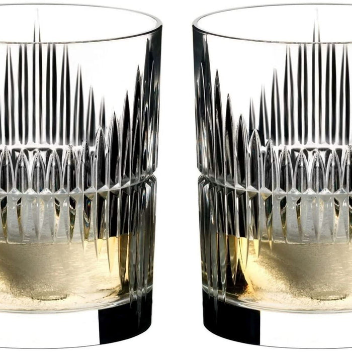 Riedel Whiskey Glazen Shadows - 2 stuks