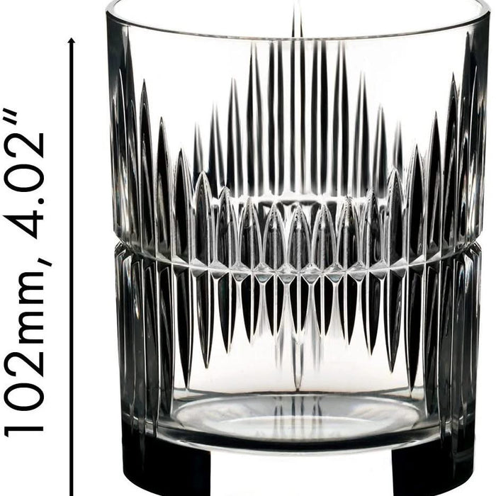 Riedel Whiskey Glazen Shadows - 2 stuks