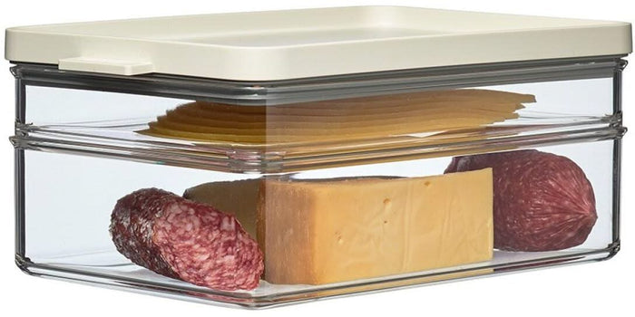 Koelkastdoos Omnia ontbijt duo - Nordic white