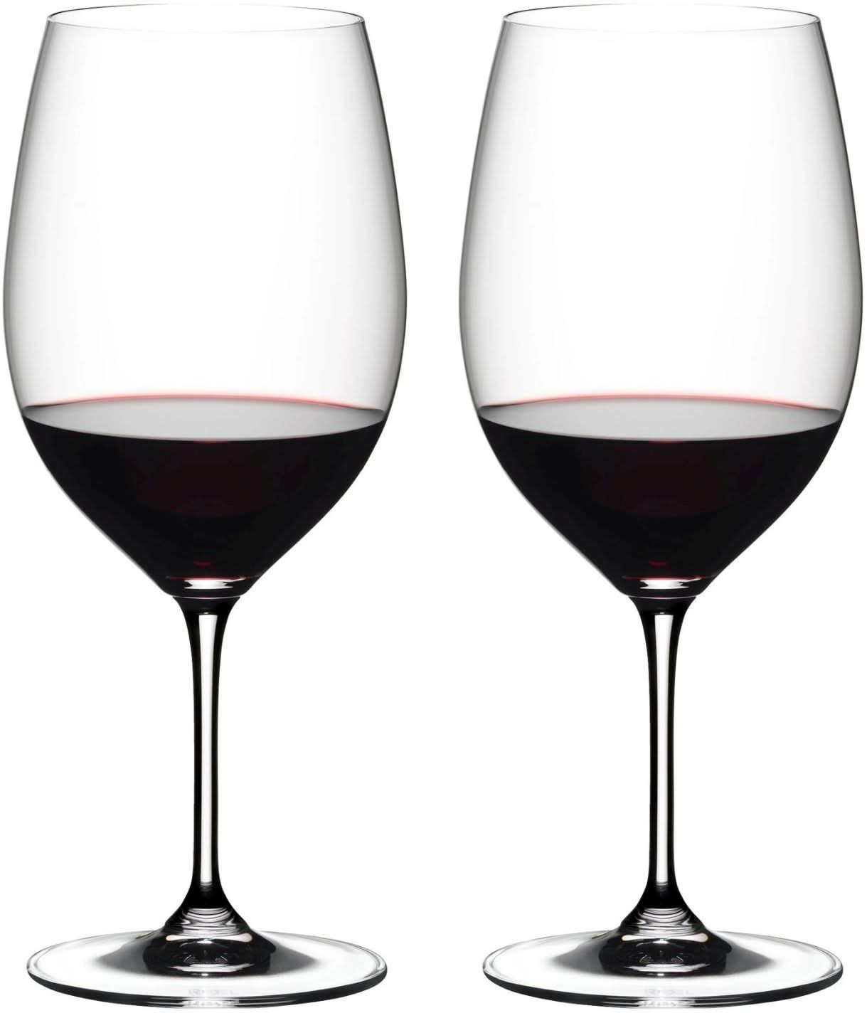 Riedel Rode Wijnglazen Vinum - Cabernet | Merlot - 2 stuks