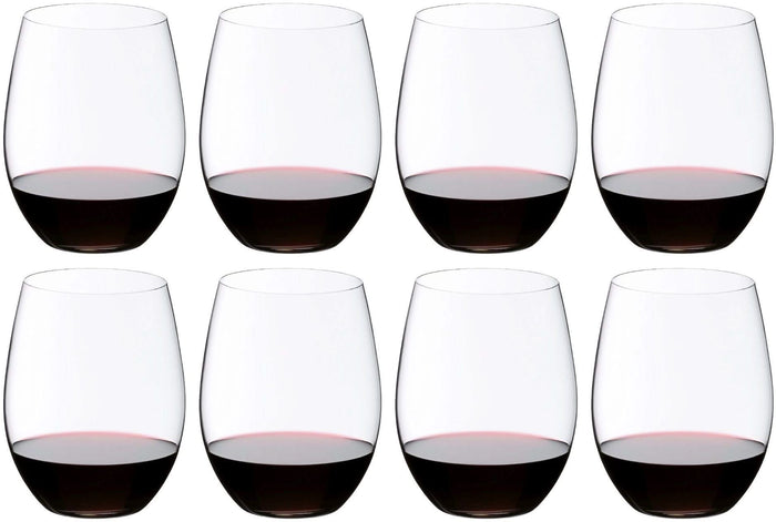 Riedel Rode Wijnglazen O Wine - Cabernet | Merlot - Pay 6 Get 8