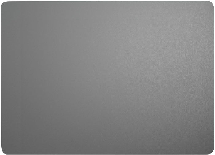 ASA Selection Placemat - Leather Optic Fine - Cement - 46 x 33 cm