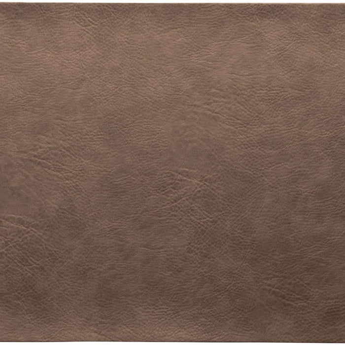 ASA Selection Placemat - Vegan Leather - Nougat - 46 x 33 cm