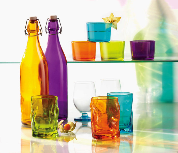 Bormioli Rocco Beugelfles | Weckfles Giara - Groen - 1 liter