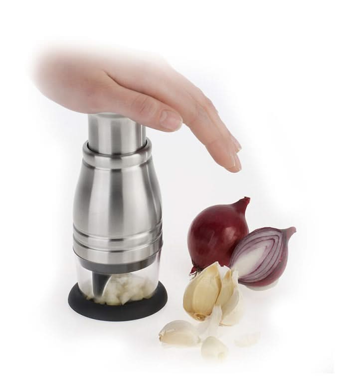 Westmark Uienhakker | Groentesnijder RVS Groot