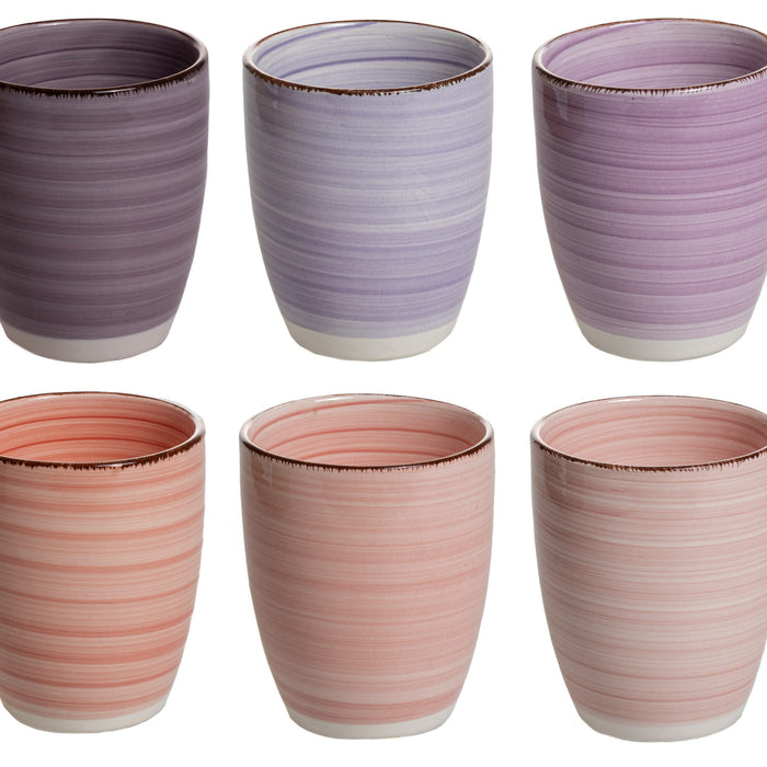 Studio Tavola Koffiekopjes Mykonos 160 ml - 6 stuks