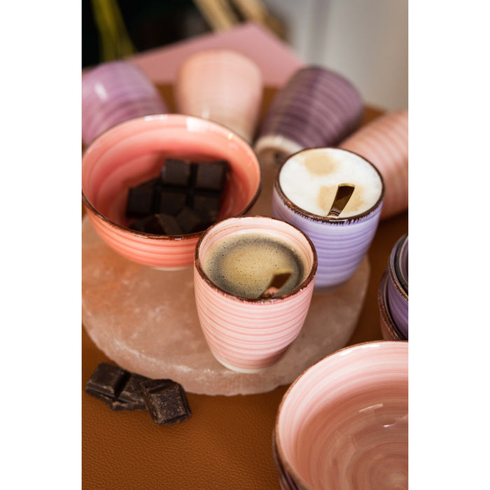 Studio Tavola Koffiekopjes Mykonos 160 ml - 6 stuks