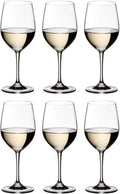 Riedel Witte Wijnglazen Vinum - Viognier | Chardonnay - Pay 4 Get 6