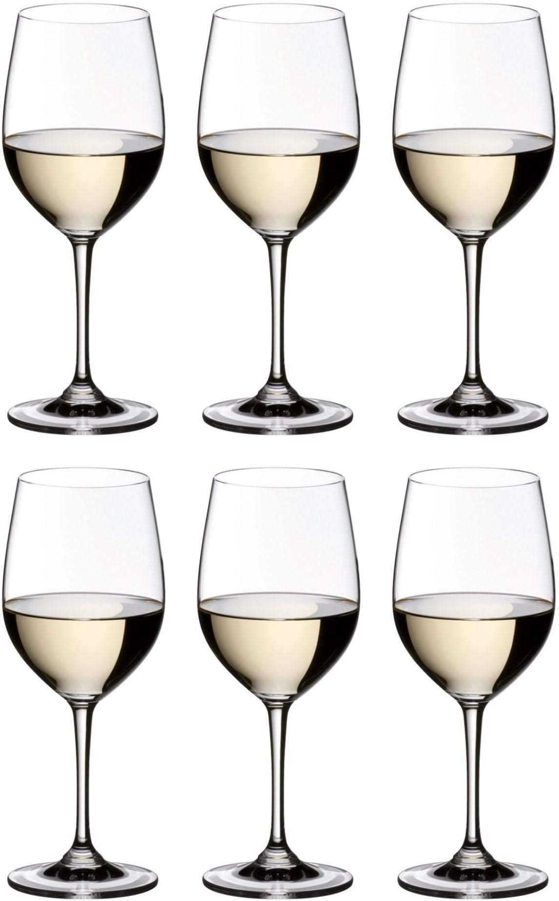 Riedel Witte Wijnglazen Vinum - Viognier | Chardonnay - Pay 4 Get 6