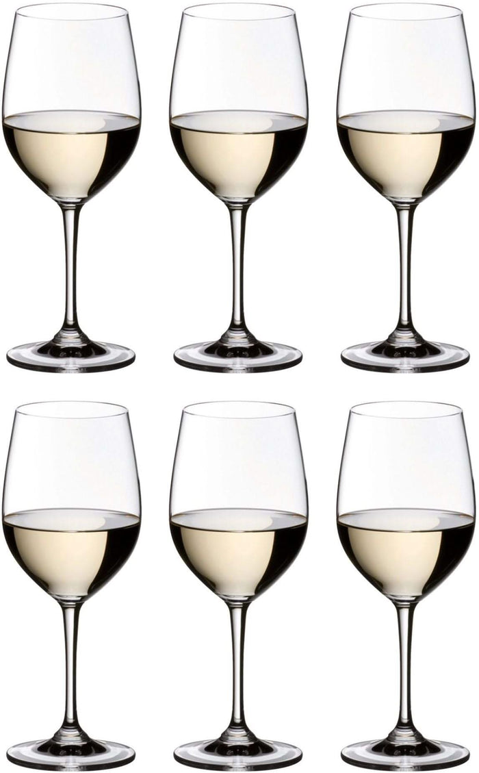 Riedel Witte Wijnglazen Vinum - Viognier | Chardonnay - Pay 4 Get 6