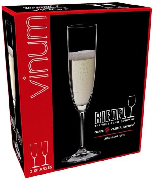 Riedel Champagne Glazen | Flutes Vinum - 2 stuks