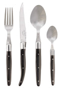 Jay Hill Bestekset Laguiole - Zwart - 24 delig | 6 personen