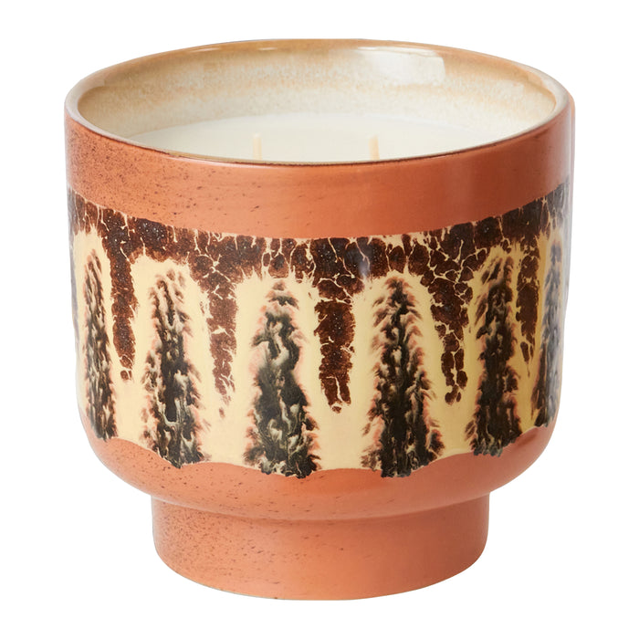 HKliving 70's Ceramics Geurkaars - Kyoto