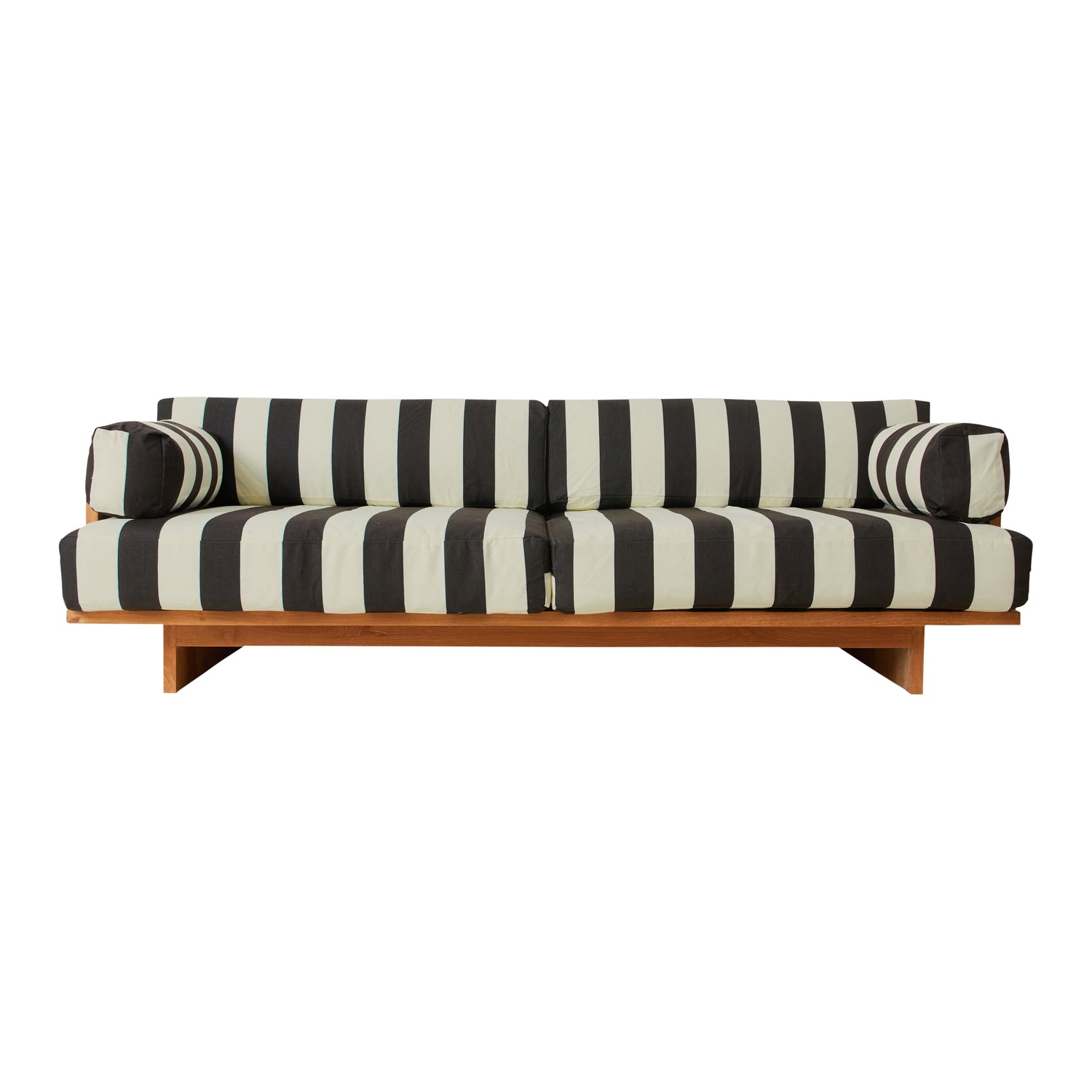 HKliving Teak Tuinbank - Stracciatella