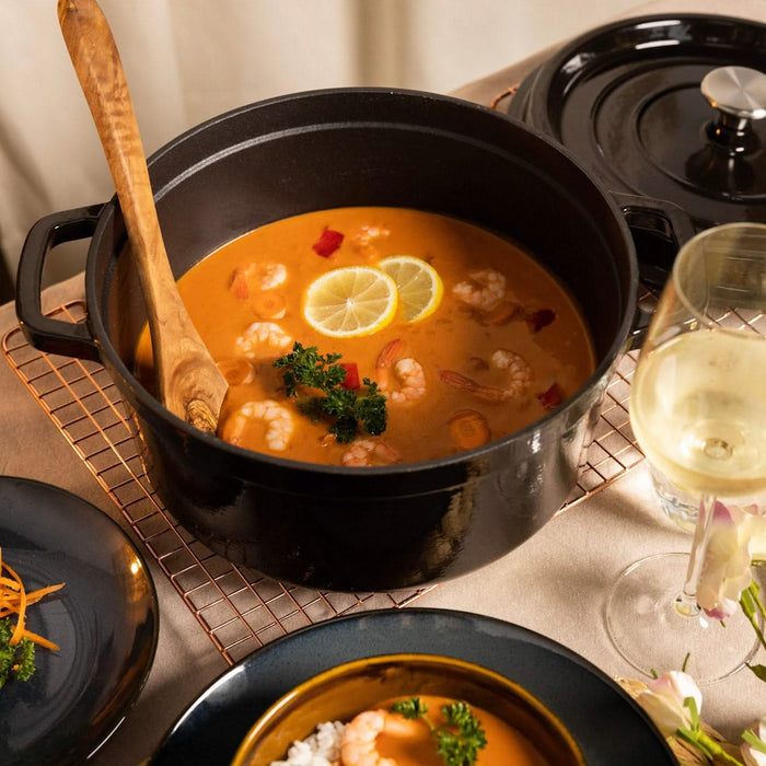 Blackwell Braadpan Gietijzer 28cm - 6,7L - Zwart