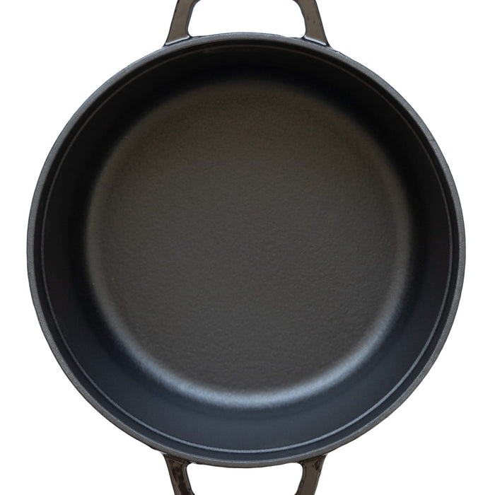 Blackwell Braadpan Gietijzer 28cm - 6,7L - Zwart
