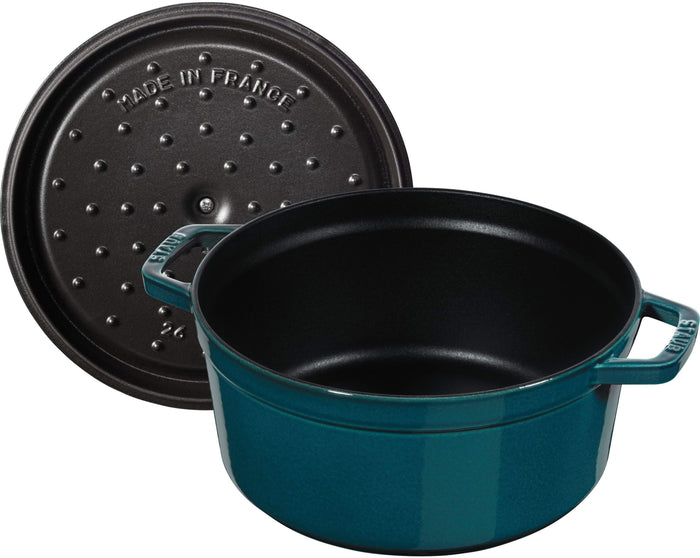 Staub 'La Mer' New Classic Braadpan - 26 CM - Blauw
