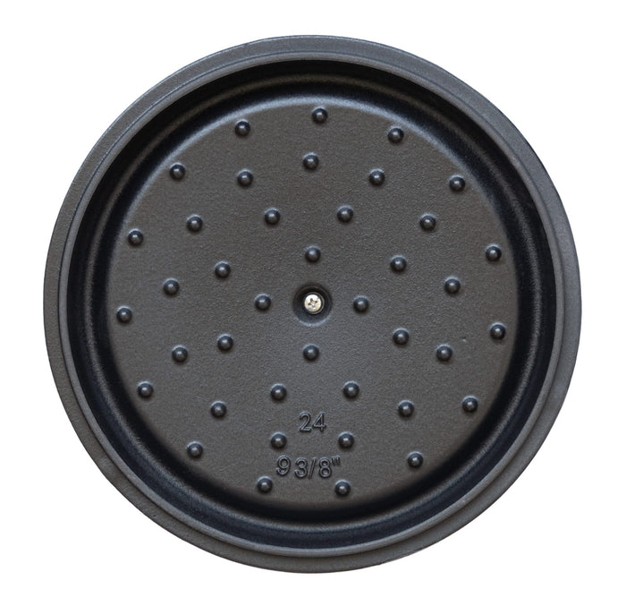 Blackwell Braadpan Gietijzer 24cm - 4,2L - Zwart