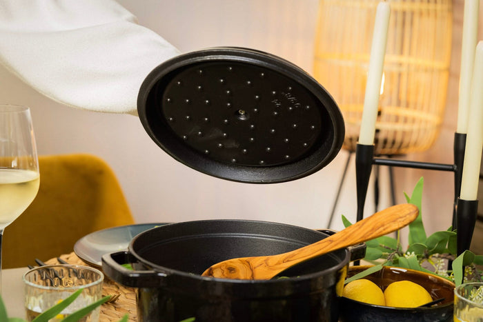 Blackwell Braadpan Gietijzer 24cm - 4,2L - Zwart