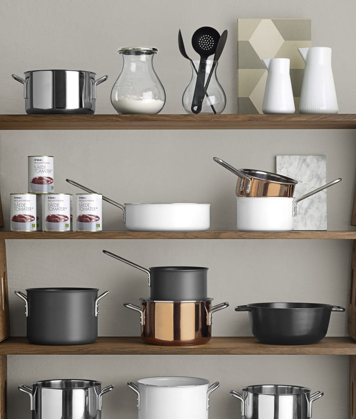 White Line Kookpan - Ø 16 cm - 2.5 liter - Eva Trio