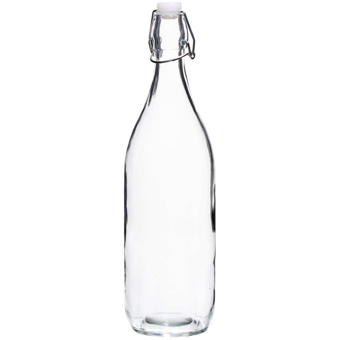 Sareva Beugelfles | Weckfles - Rond - 1 liter