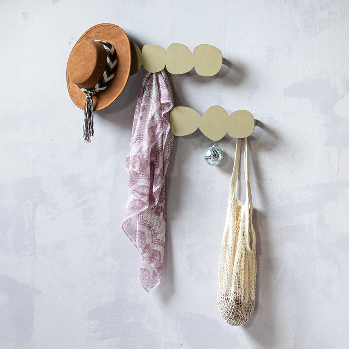 Spinder x Eva van de Ven kapstok Tumulo Medium - Champagne  - 5 haken