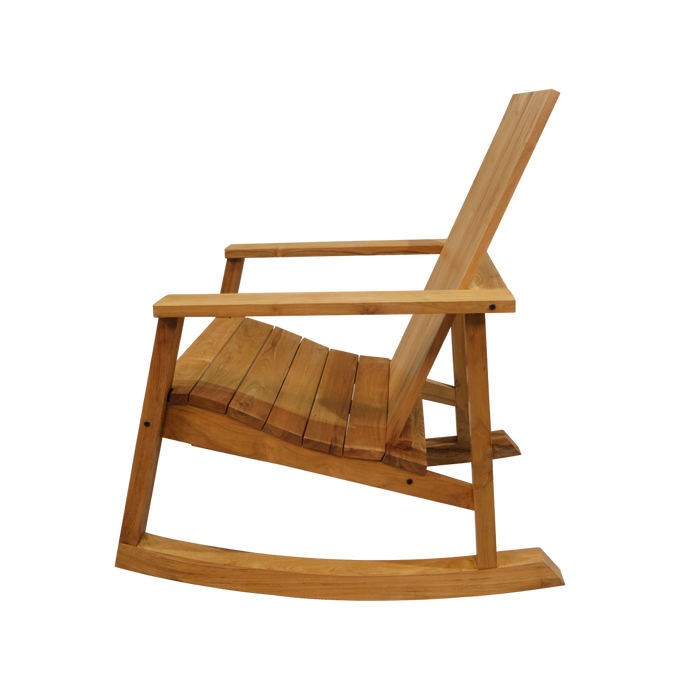 Chill-Dept. - Grizzly Teakhout Schommelstoel