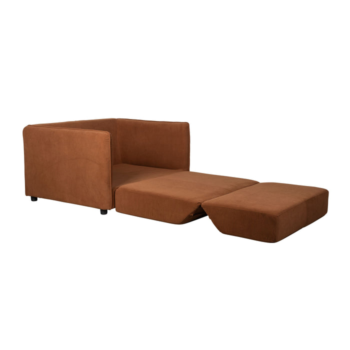 Housecraft Living Jopie Loveseat Bedbank Bruin