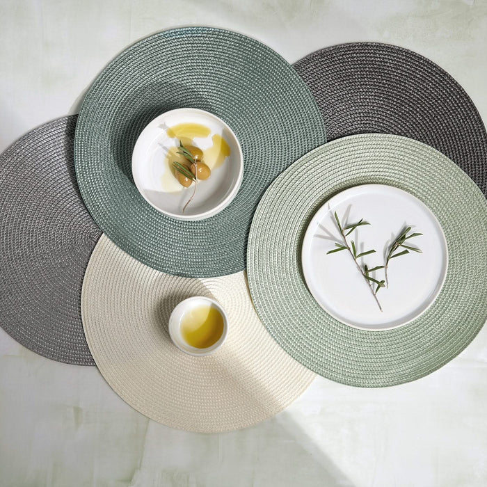 ASA Selection Placemat Re:Circle - Mussel - ø 38 cm