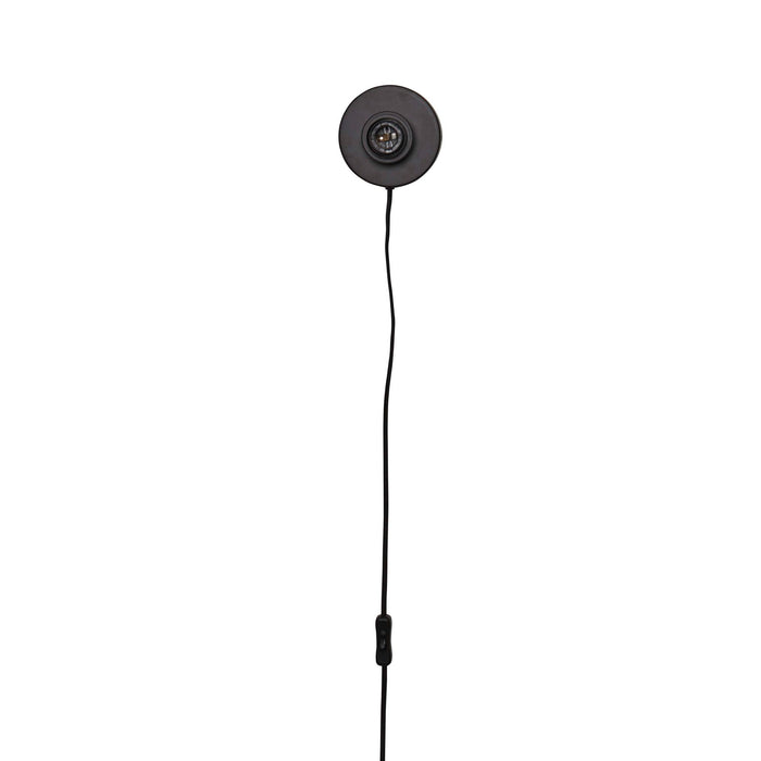 GOOD&MOJO Wandlamp Panama - Bruin - 45x7x45cm