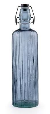 Bitz Beugelfles | Weckfles Kusintha - Blauw - 750 ml