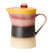HKliving 70's Ceramics Theepot - Sunset