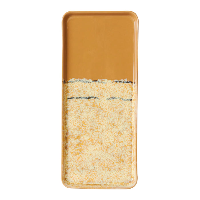 HKliving 70's Cake Tray - Sunbeam