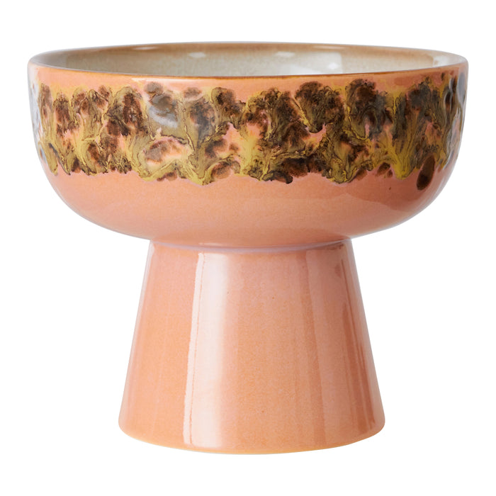 HKliving 70's Ceramics Tapas Schaal Ø 12,5 cm - Lush