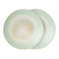 HKliving 70's Ceramics Dinerbord Ø 27,5 cm - Set van 2 - Palms