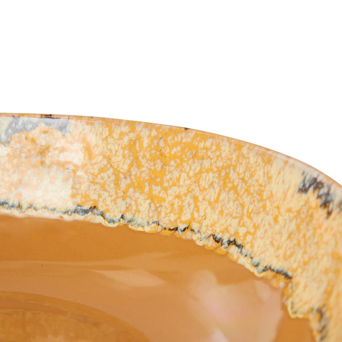 HKliving 70's Salade Schaal Ø 33 cm - Sunflower