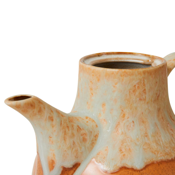 HKliving 70's Ceramics Koffiepot - Dunes