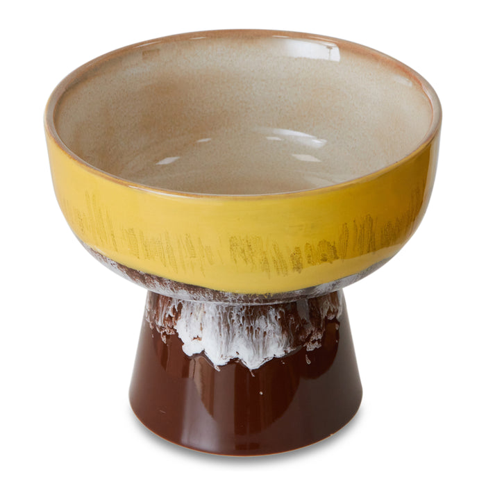 HKliving 70's Ceramics Tapas Schaal Ø 12,5 cm - Creek